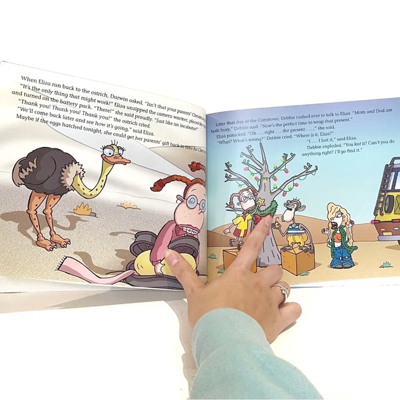 Nickelodeon Softcover Christmas Books SpongeBob SquarePants The Wild Thornberrys - Picture 6 of 8